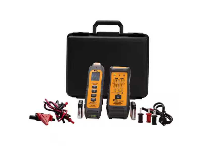 IDEAL SureTrace Plus Circuit Tracer 0-600 Volts AC/DC w/ Continuity Test 61-948