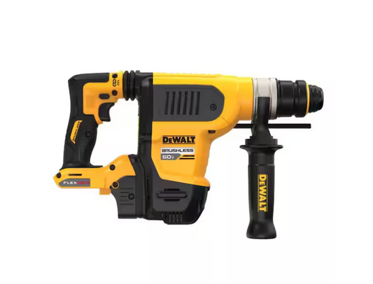 DEWALT FLEXVOLT 60V MAX Cordless 1-1/4 in. SDS Plus Rotary Hammer DCH416B (Tool Only)