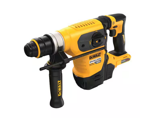 DEWALT FLEXVOLT 60V MAX Cordless 1-1/4 in. SDS Plus Rotary Hammer DCH416B (Tool Only)