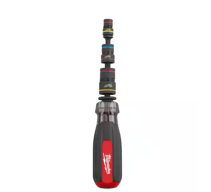 Milwaukee Multi-Nut Driver w/ SHOCKWAVE Impact Duty Magnetic Nut Drivers 48-22-2921