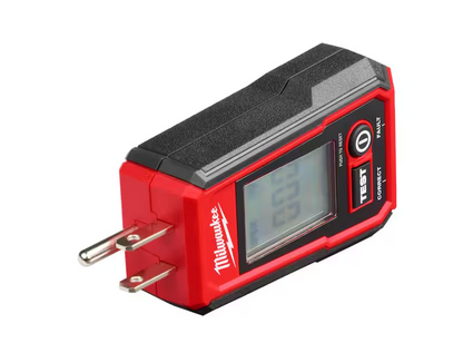 Milwaukee Digital GFCI Receptacle Tester 2224-20