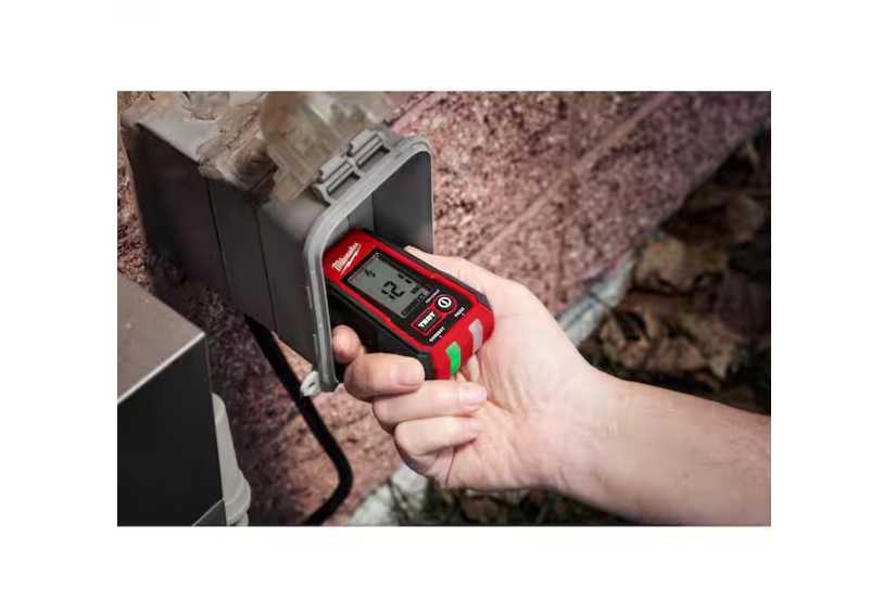 Milwaukee Digital GFCI Receptacle Tester 2224-20