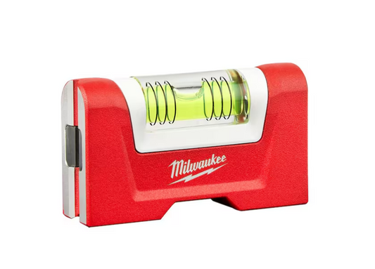 Milwaukee 3in. Compact Torpedo Pocket Level 48-22-5603