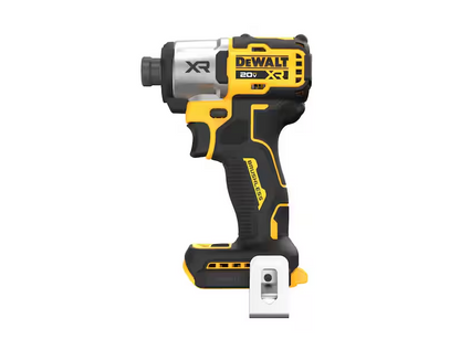 DEWALT 20V MAX XR 1/4 in. 3-Speed Impact Driver DCF845 (Tool-Only)