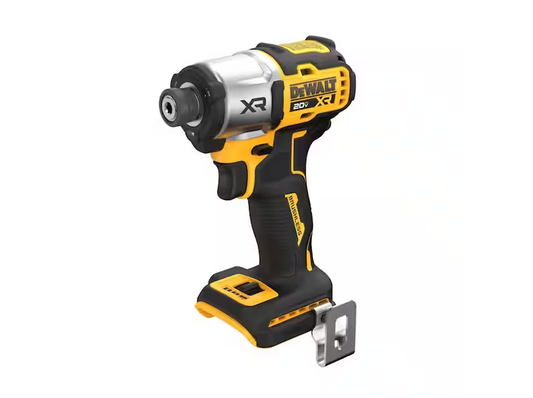 DEWALT 20V MAX XR 1/4 in. 3-Speed Impact Driver DCF845 (Tool-Only)
