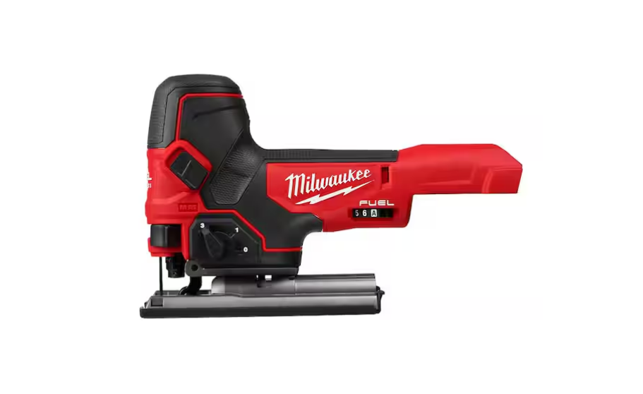 Milwaukee M18 FUEL 18V Barrel Grip Jig Saw 2737B-20 - TOOL ONLY