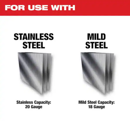 Milwaukee M18 18-Gauge Double Cut Metal Shear 2635-20 (TOOL ONLY)