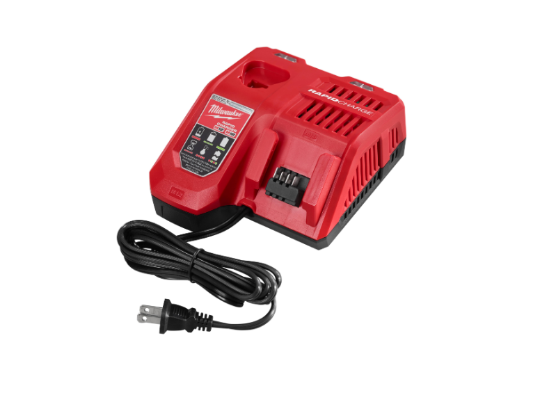 Milwaukee M12 and M18 Lithium-Ion Multi-Voltage Rapid Battery Charger 48-59-1808