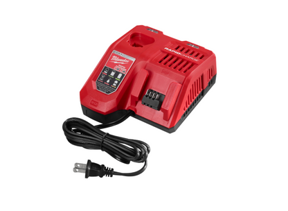 Milwaukee M12 and M18 Lithium-Ion Multi-Voltage Rapid Battery Charger 48-59-1808