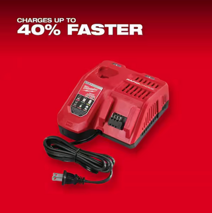 Milwaukee M12 and M18 Lithium-Ion Multi-Voltage Rapid Battery Charger 48-59-1808