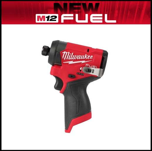 Milwaukee M12 FUEL 12V 1/4 in. Hex Impact Driver 3453-20 (Tool-Only)