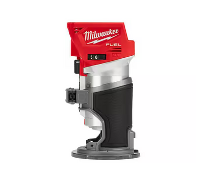 Milwaukee M18 FUEL 18V Brushless Compact Router 2723-20 (Tool-Only)