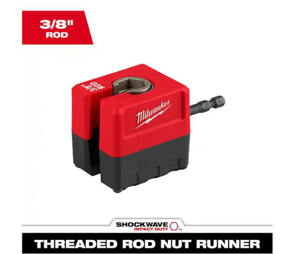 Milwaukee 3/8 in. Threaded Rod Nut Runner 48-32-2391