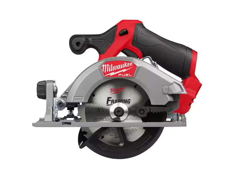 Milwaukee M12 FUEL 12V Brushless 5-3/8 in. Cordless Circular Saw 2521-20 (Tool-Only)