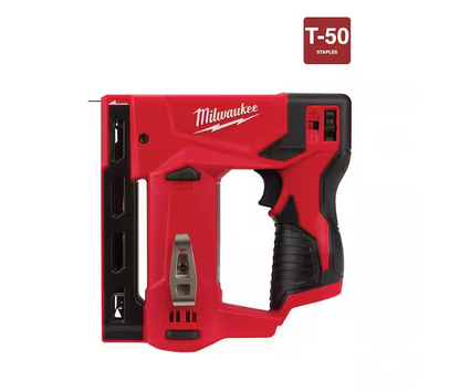 Milwaukee M12 12V Cordless 3/8 in. Crown Stapler 2447-20 (Tool-Only)