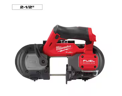 Milwaukee M12 FUEL 12V Cordless Compact Band Saw 2529-20 (Tool-Only)