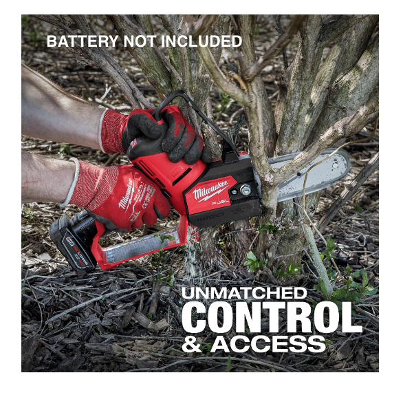 Milwaukee M12 FUEL 6in. 12V Brushless Electric Cordless Battery Pruning Saw HATCHET 2527-20 (Tool-Only)