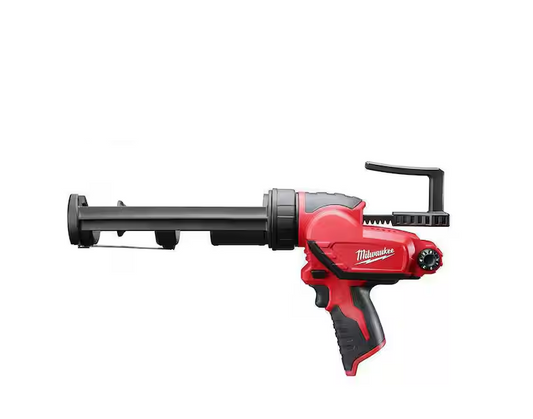 Milwaukee M12 12V Cordless 10oz. Adhesive and Caulk Gun 2441-20 (Tool-Only)