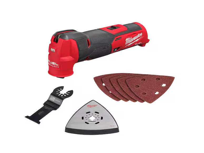 Milwaukee M12 FUEL 12V Cordless Oscillating Multi-Tool 2526-20 (Tool-Only)