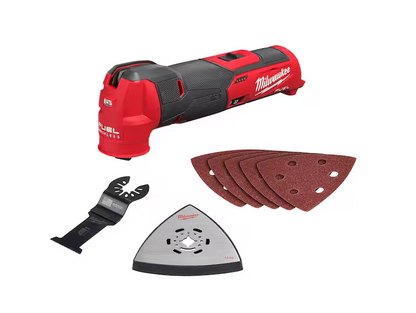 Milwaukee M12 FUEL 12V Cordless Oscillating Multi-Tool 2526-20 (Tool-Only)