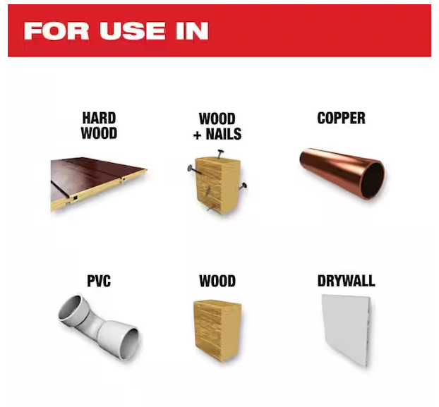 Milwaukee Oscillating Multi-Tool Blade Kit 5 Pieces 49-10-9211
