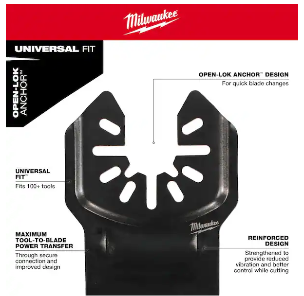 Milwaukee Oscillating Multi-Tool Blade Kit 5 Pieces 49-10-9211