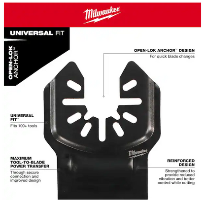 Milwaukee Oscillating Multi-Tool Blade Kit 5 Pieces 49-10-9211