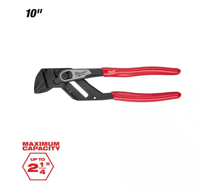 Milwaukee 10" Straight Jaw Pliers Wrench 48-22-6910