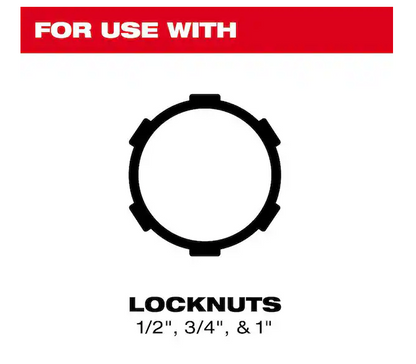 Milwaukee Locknut Wrench Set (3-Piece) 48-22-6110