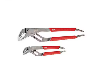 Milwaukee 6" & 10" Straight Jaw Pliers Set 48-22-6330