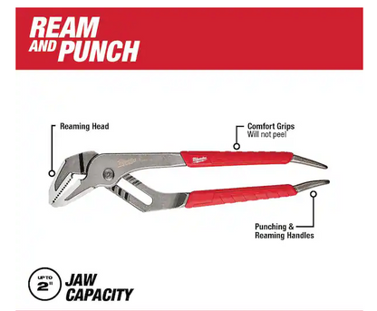 Milwaukee 6" & 10" Straight Jaw Pliers Set 48-22-6330