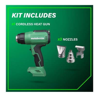 Metabo HPT 18V Compact Heat Gun (Bare Tool) RH18DAQ4
