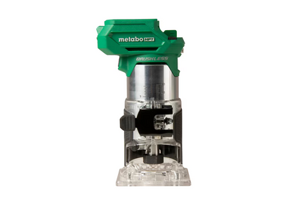 Metabo HPT MultiVolt 18V 1/4-in Variable Speed Brushless Trim Router (TOOL ONLY) M1808DAQ4