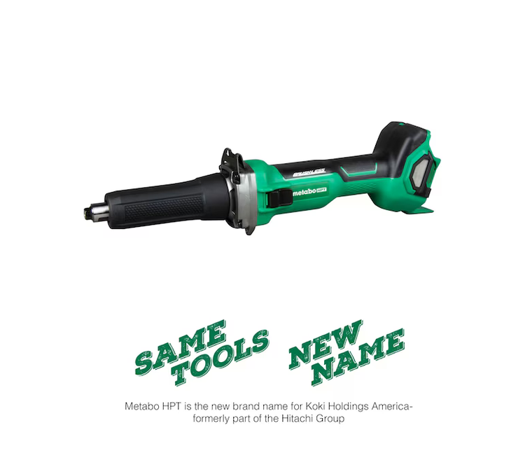 Metabo HPT 18V MultiVolt 2in Variable Cordless Die Grinder (Tool Only) GP18DAQ4