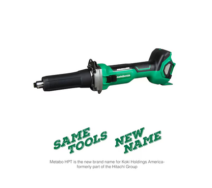 Metabo HPT 18V MultiVolt 2in Variable Cordless Die Grinder (Tool Only) GP18DAQ4