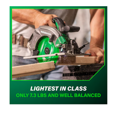 Metabo HPT MultiVolt 18V 7-1/4-in Brushless Circular Saw C1807DAQ4 (Battery Not Included and Charger Not Included)