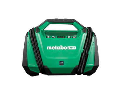Metabo HPT MultiVolt 18V Li-ion Air Inflator (Power Source: Battery/Car/Electric) UP18DAQ4