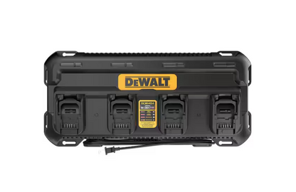 DEWALT 12V/20V/60V MAX 4-Amp 4-Port Lithium-Ion Battery Charger DCB1404