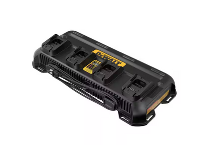DEWALT 12V/20V/60V MAX 4-Amp 4-Port Lithium-Ion Battery Charger DCB1404