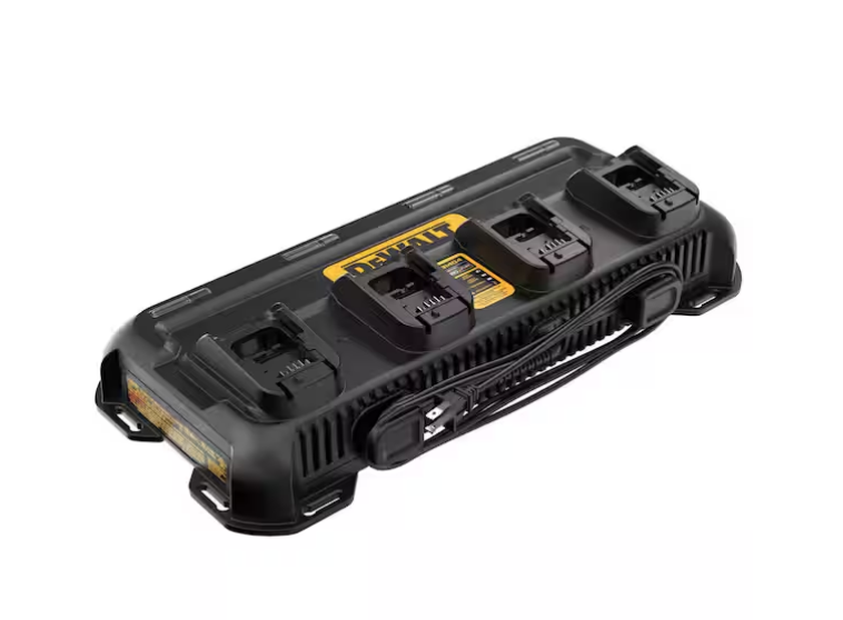 DEWALT 12V/20V/60V MAX 4-Amp 4-Port Lithium-Ion Battery Charger DCB1404