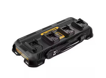 DEWALT 12V/20V/60V MAX 4-Amp 4-Port Lithium-Ion Battery Charger DCB1404