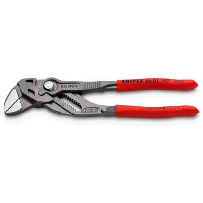 KNIPEX 7 1/4" Pliers Wrench 86 01 180 SBA