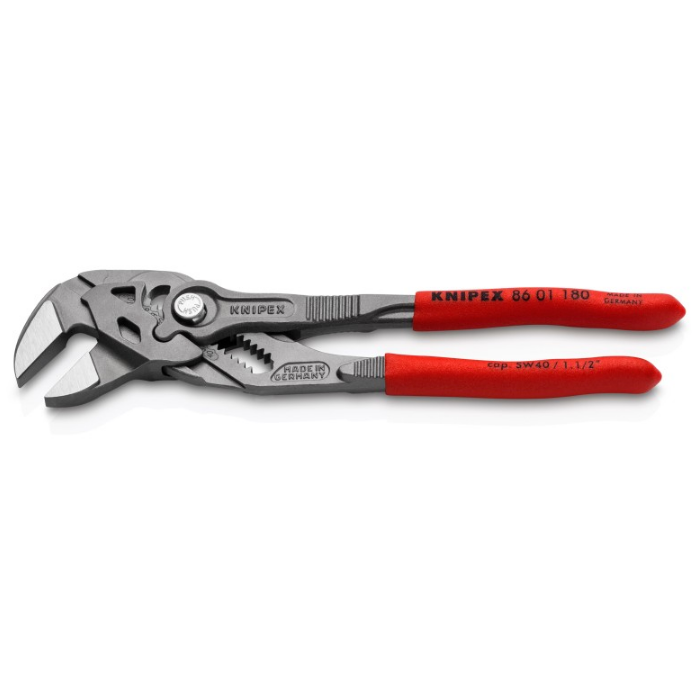 KNIPEX 7 1/4" Pliers Wrench 86 01 180 SBA
