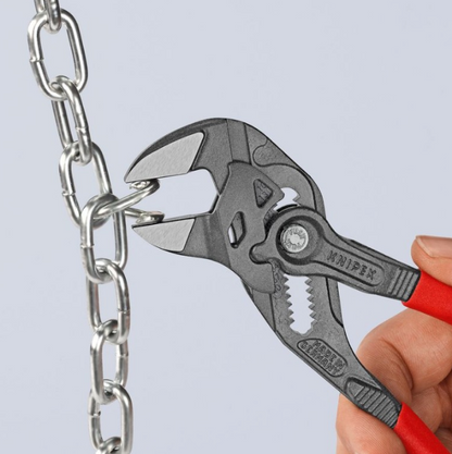 KNIPEX 7 1/4" Pliers Wrench 86 01 180 SBA