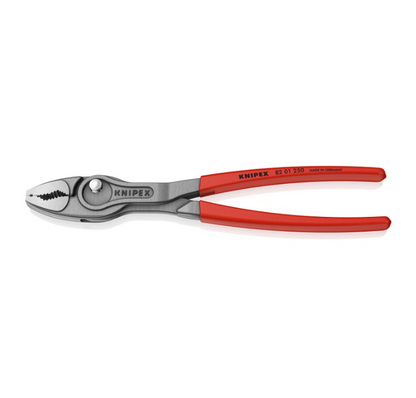 KNIPEX 10" Steel TwinGrip Slip Joint Pliers 82 01 250 SBA