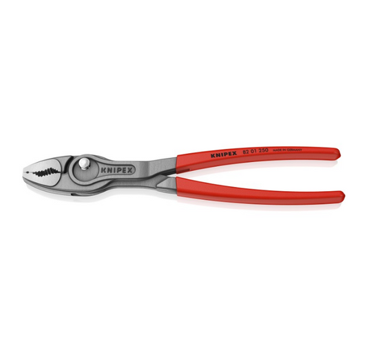 KNIPEX 10" Steel TwinGrip Slip Joint Pliers 82 01 250 SBA