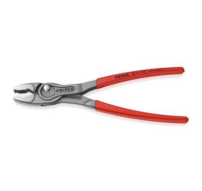 KNIPEX 10" Steel TwinGrip Slip Joint Pliers 82 01 250 SBA