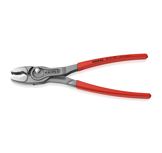 KNIPEX 10" Steel TwinGrip Slip Joint Pliers 82 01 250 SBA