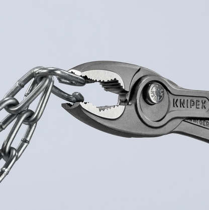 KNIPEX 10" Steel TwinGrip Slip Joint Pliers 82 01 250 SBA