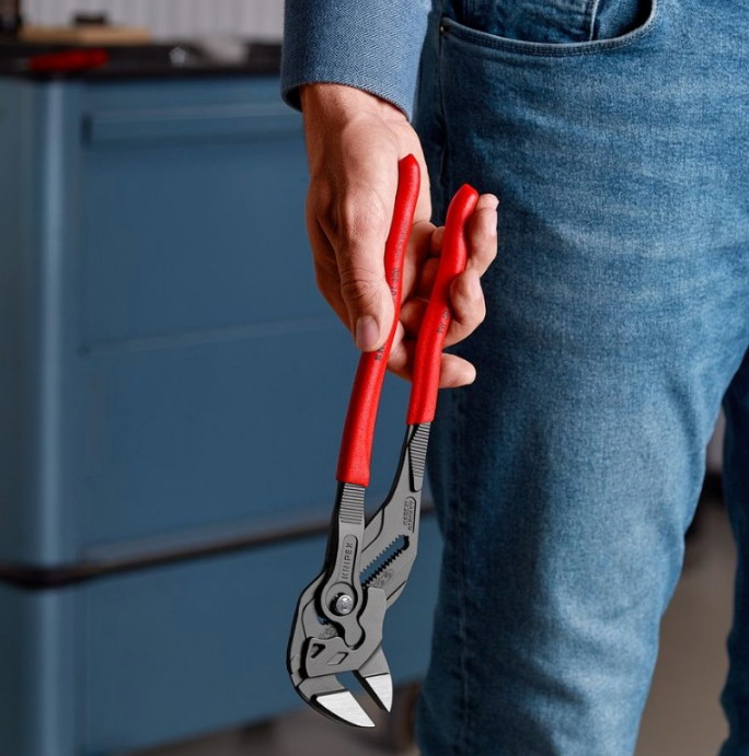 KNIPEX 12" Pliers Wrench 86 01 300 SBA